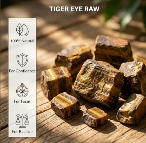 Image of Shubhanjali Healing Crystal Raw Stone 200 Gm | AAA+ Grade Gemstone Mineral Raw Rocks for Reiki Vastu Meditation Stone for Home Decor