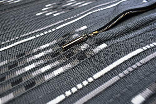 STACY ADAMS Men's Sweater, Vertical Arrow Jacquard3