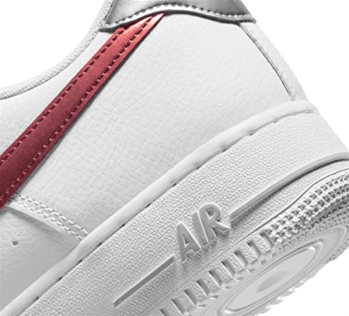 Nike - Air Force 107 - FD0654100 - Farbe: Weiß - Größe: 44 EU – Ansicht 6