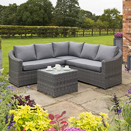 Image of Rowlinson Bunbury Corner Sofa Set
