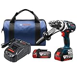 Bosch HDH183-01 18V EC Keyless Brushless Hammer Drill/Driver Kit - Reconditioned
