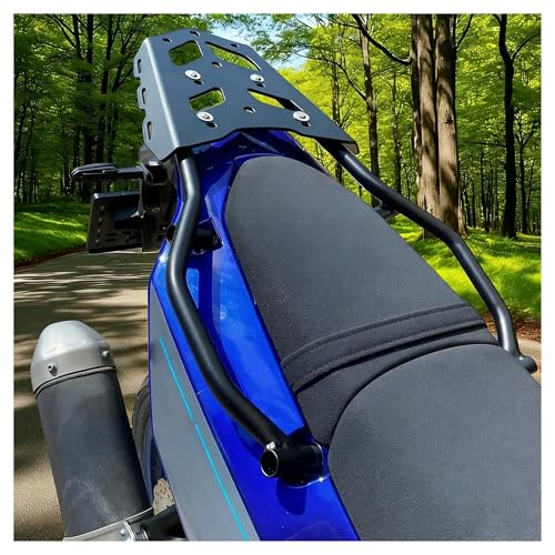 Porte-Bagages Arrière Tenere 700 Accessoires Moto Support Boîte Rangement Queue - 5
