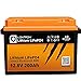 Produktbild LIONTRON LiFePO4 12,8V 200Ah LX; 2560Wh; > 3000 Zyklen bei 90% Entladungstiefe (DOD) mit BMS und Bluetooth Überwachung; für Wohnmobil oder Boot 390x233x255mm - LISMART12200LX