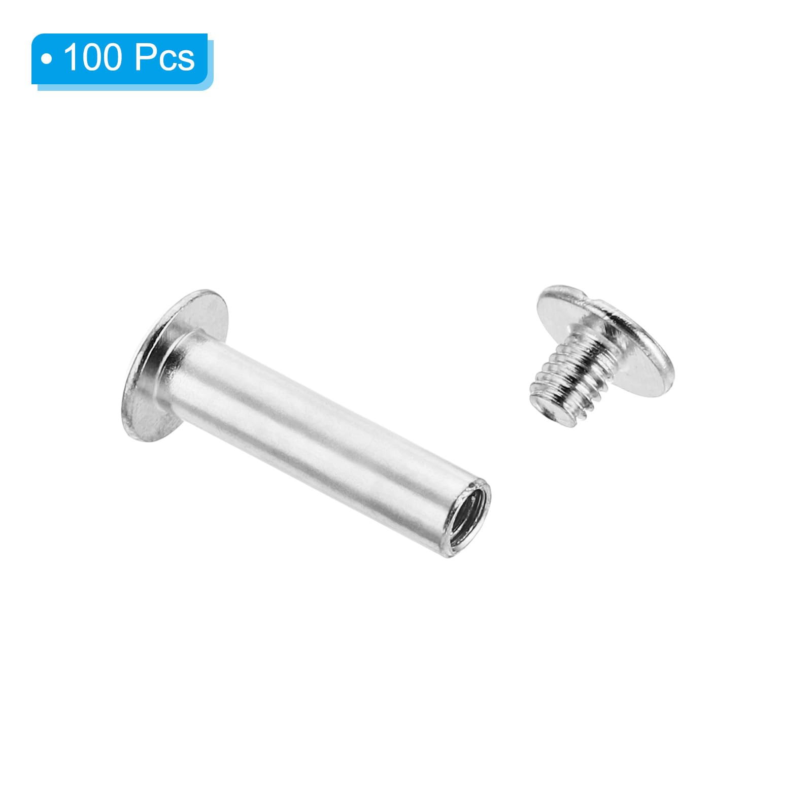PATIKIL M5x20mm Chicago Screws - Image 3