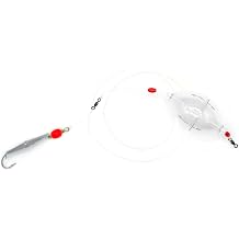 Clarkspoon Bubble Buster Rig - Weighted with Clear Bubble Float