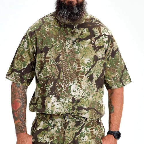 Kryptek Men’s Stalker Short Sleeve Hunting Shirt3