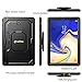 Fintie Shockproof Case for Samsung Galaxy Tab S4 10.5 2018 Model SM-T830/T835/T837, [Tuatara Magic Ring] [360 Rotating] Multi-Functional Grip Stand Carry Cover w/Built-in Screen Protector, Black