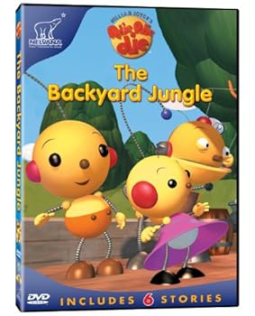 DVD ROLIE POLIE OLIE:BACKYARD Book