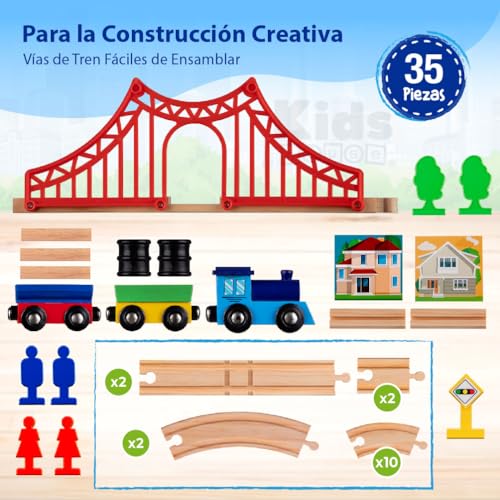 Review de Lillabo tren comprados en linea. 8 Imagen adicional