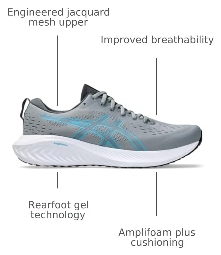 Image of ASICS Men's Gel-Excite 10 Running Shoes