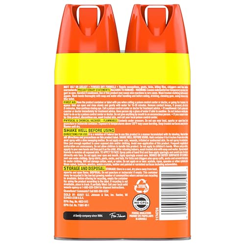 Off! 630390 Family Care Insect & Mosquito Repellent, Bug Spray Containing 15% Deet thumb #10