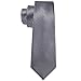 Barry.Wang Designer Classic Ties for Men Set Formal Pocket Square Cufflink Check Plaid