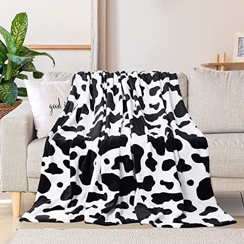 PiccoCasa Cow Printed Blanket - Image 2