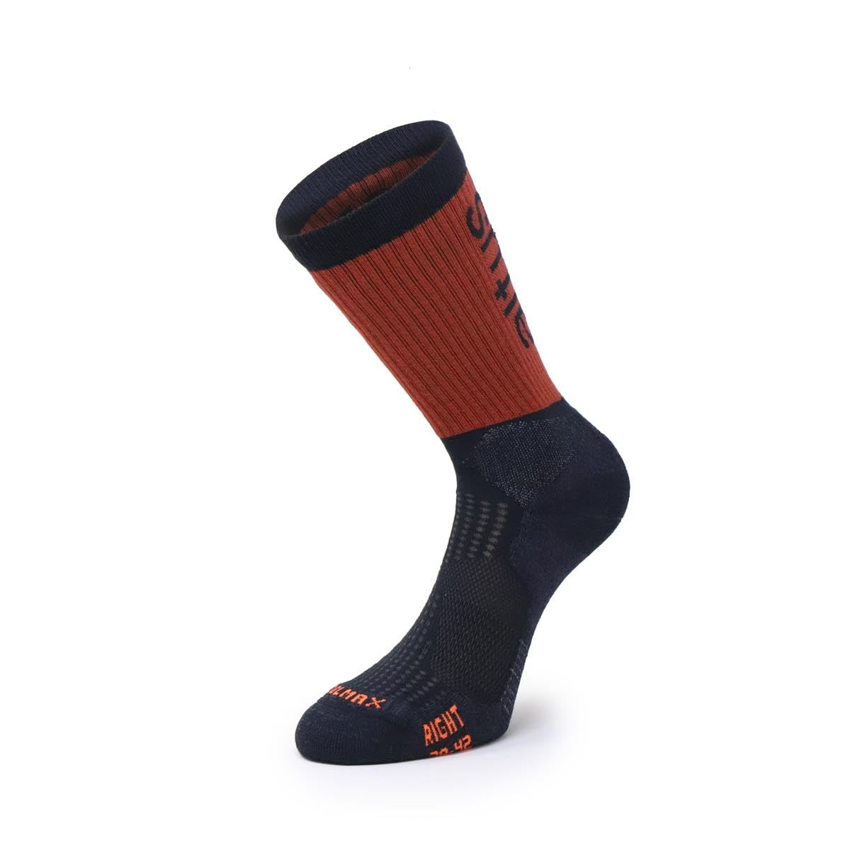 Calcetines de caña Media en Coolmax C: OCRE T: L