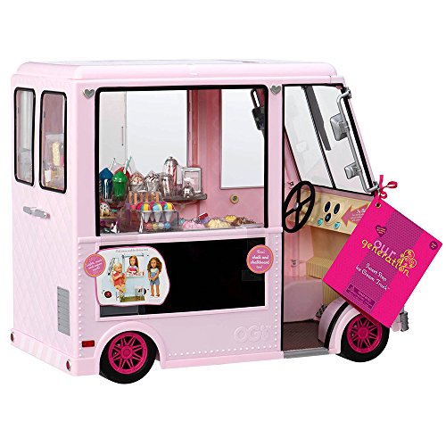 Our Generation Ice Cream Truck (Pink)