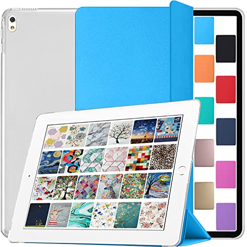 Image of DuraSafe Cases for iPad Pro 9.7 inch 2016 Case A1673 MLMP2HN /A MM172HN /A MLMN2HN /A MLMQ2HN /A A1674 A1675 MLMW2HN /A MLMX2HN /A MM192HN /A MLMV2HN /A MLN02HN /A MLMY2HN /A MLN12HN /A MM1A2HN /A - Blue