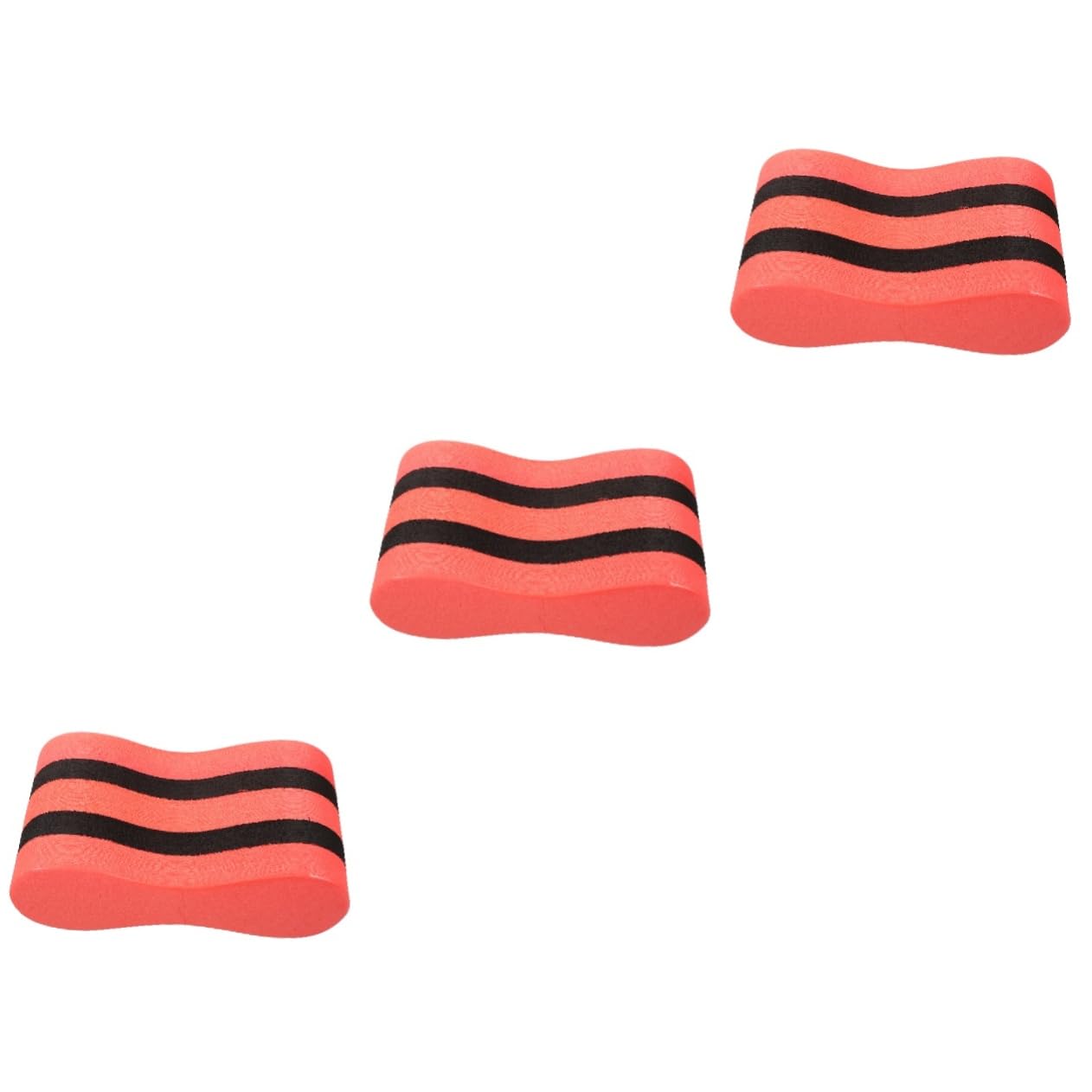 Happyyami 3pcs Swim Back Float for Kids Kids Swimming Board Pull Buoy for Swimming Training for Pools Eva Material Lightweight