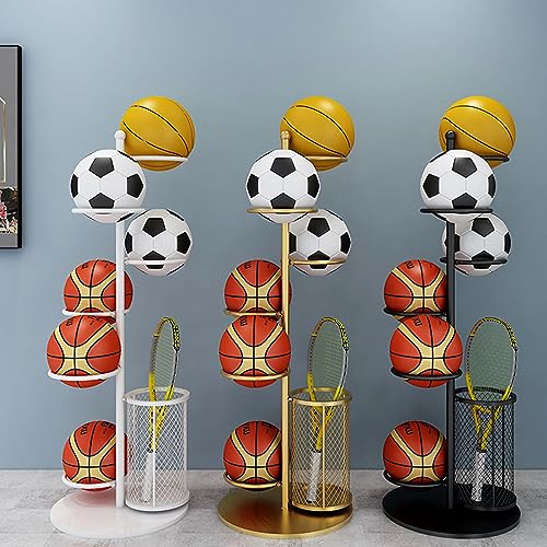 Support de rangement de basket-ball pour ranger les ballons encombrants