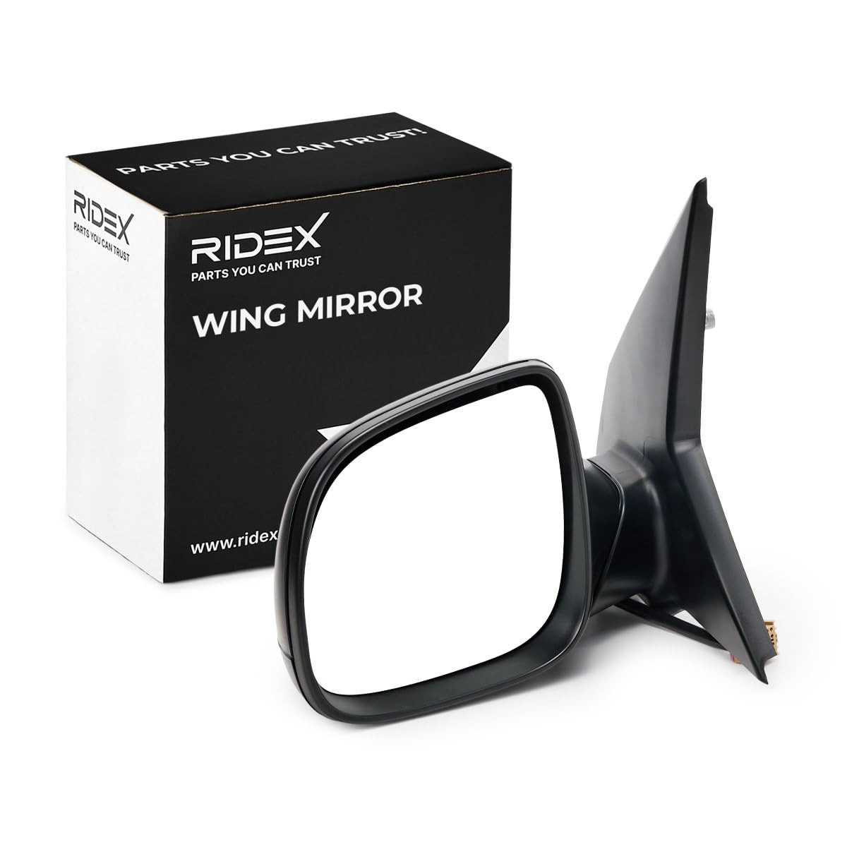RIDEX 50O0355 Specchietto retrovisore esterno Sinistra Compatibilità con VW Transporter V Van 7HA, 7HH, 7EA, 7EH