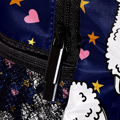Sac à dos timide ananas 30,5 cm multicolore garçons et filles - 4