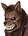 California Costumes Men's Werewolf Ani-Motion Mask Lycan Horror
