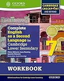 Complete English as a Second Language for Cambridge Lower Secondary Workbook 7 & CD (CIE Checkpoint)