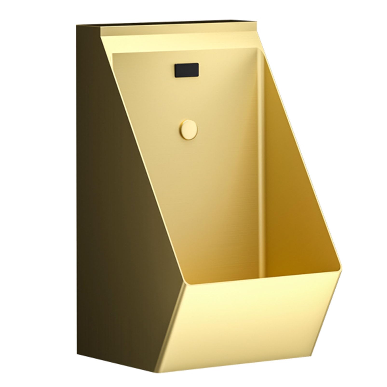 OTQEFTN Automatic Sensor Urinal Toilet Universal Washout Urinal, Wall Mounted Intelligent Touchless Urinal, Flush Valve Auto Urinals Flushing Set, Commercial Men's Adult Urinal B