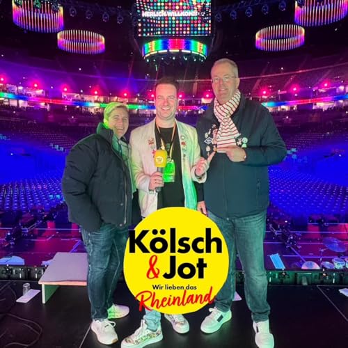 #132 - Backstage in der Lachenden K&ouml;lnarena