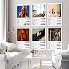 A Set of 6 Sabrina Carpenter Poster Singer Music Album Cover Poster for Room, Aesthetic Canvas Wall Art, Bedroom Decor Poster 08 x 12 inches (20 x 30 cm) #3