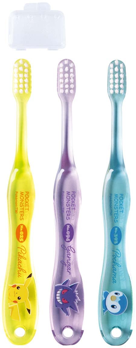 Amazon | スケーター(Skater) 歯ブラシ やわらかめ 園児用 3-5才 3本