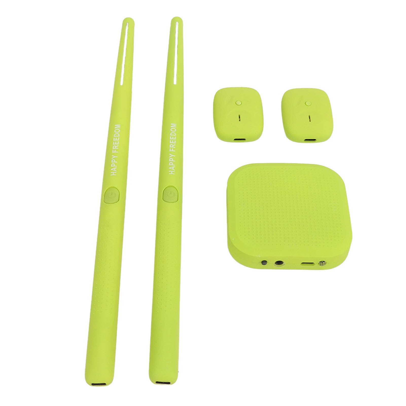 Air Drum Set, Portable Electronic Drum Kit with 3D Motion Sensing Reliable Material, Electronic Drum Set Compact Portable Virtual Reality Technology for Beginners Children Adults