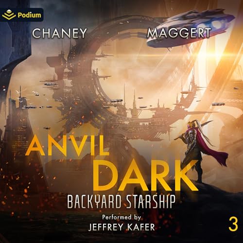 Anvil Dark by J.N. Chaney, Terry Maggert episode artwork