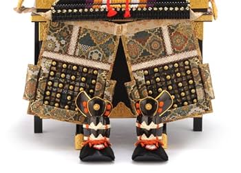 吉徳大光作　伝統的な五月人形 兜　刀　矢　端午の節句　御兜　甲冑　鎧　伝統工芸 Amazon | 五月人形 吉徳大光 端午の節句 鎧飾り 鎧単品 御大鎧