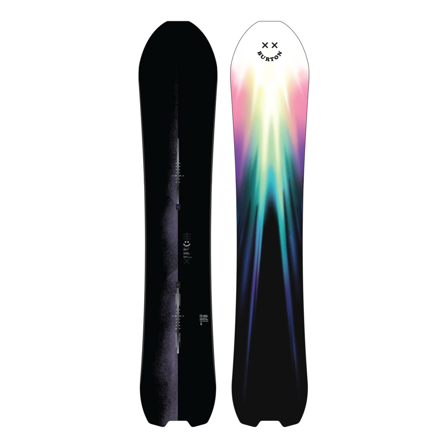 Burton - Planche De Snowboard Skeleton Key Noir Homme - Homme - Taille 162 - Noir