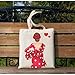Imagen de IllustrArte Bolsa Tote Cádiz Diseño Flamenca