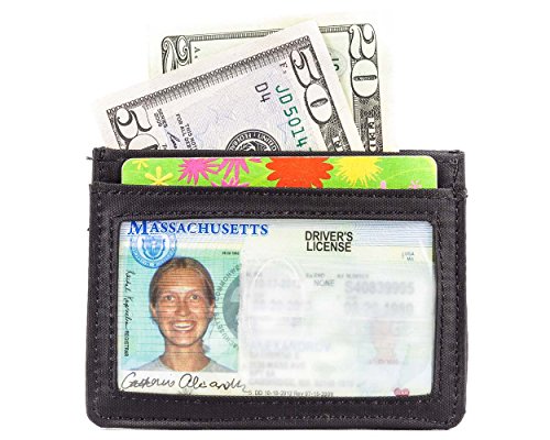 Big Skinny Mini Skinny Card Slim Wallet, Holds Up to 12 Cards3