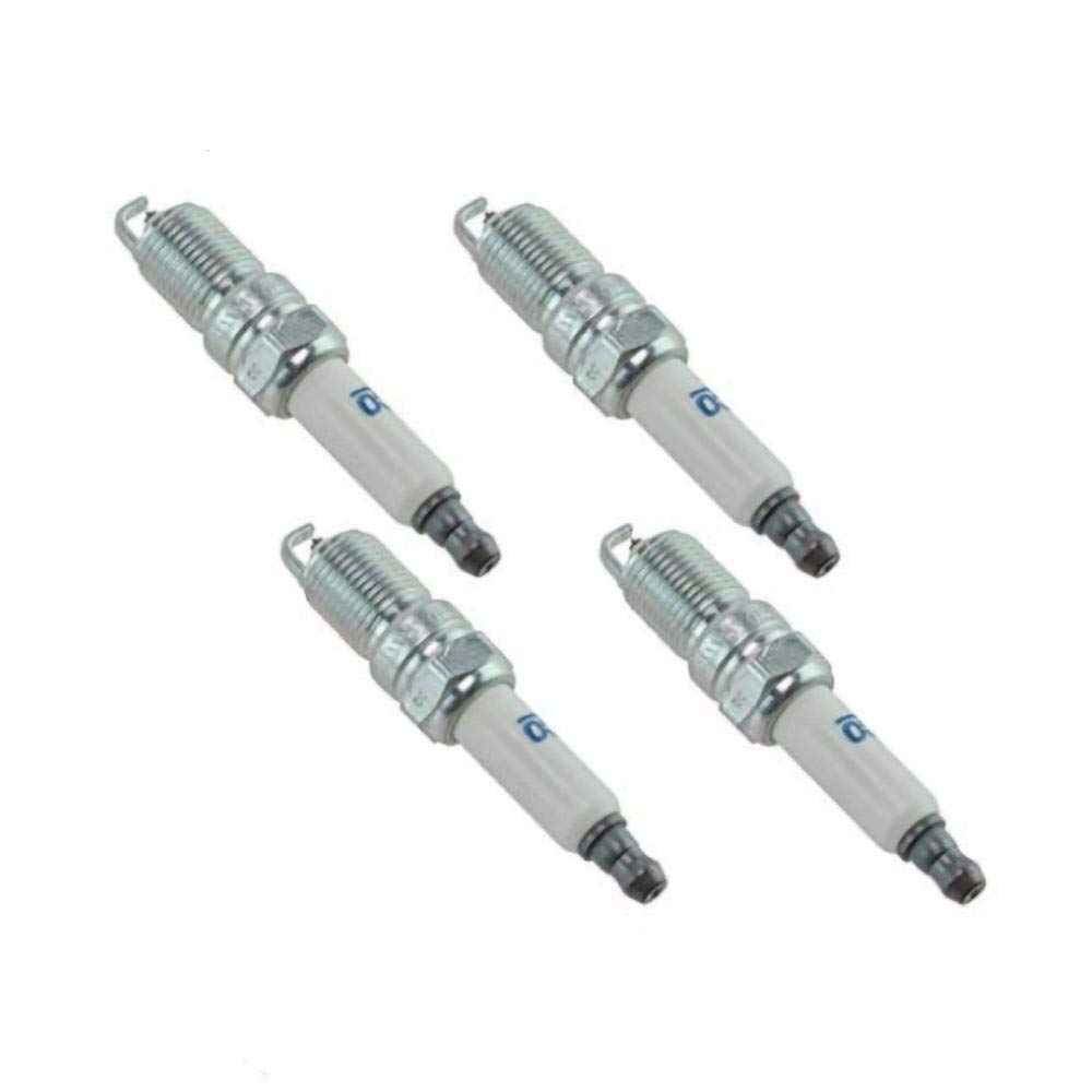 Bujías para Coche, Juego de 4 bujías de Encendido de Platino 41-962 19299585 para Chevrolet, Buick, GMC, Cadillac y Hummer.