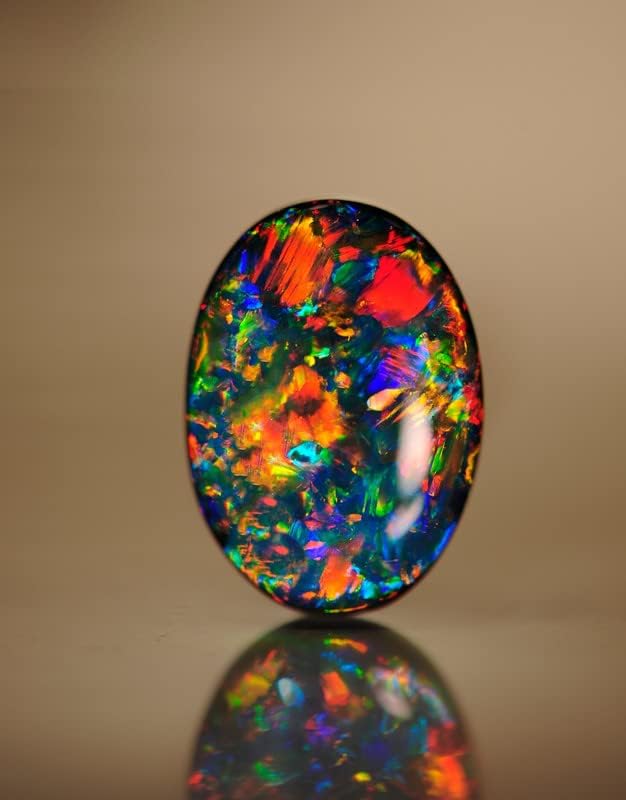 Natural Opal - Lightning Ridge Australia - 6.42 Cts - Genuine Australian Opal Stone - Loose Cabochon Gemstone - Solid2