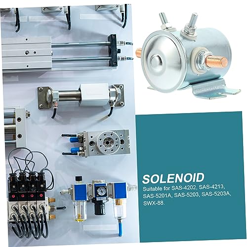 Solénoïde de remplacement Alipis compatible avec sas et accessoires auto noir - 4