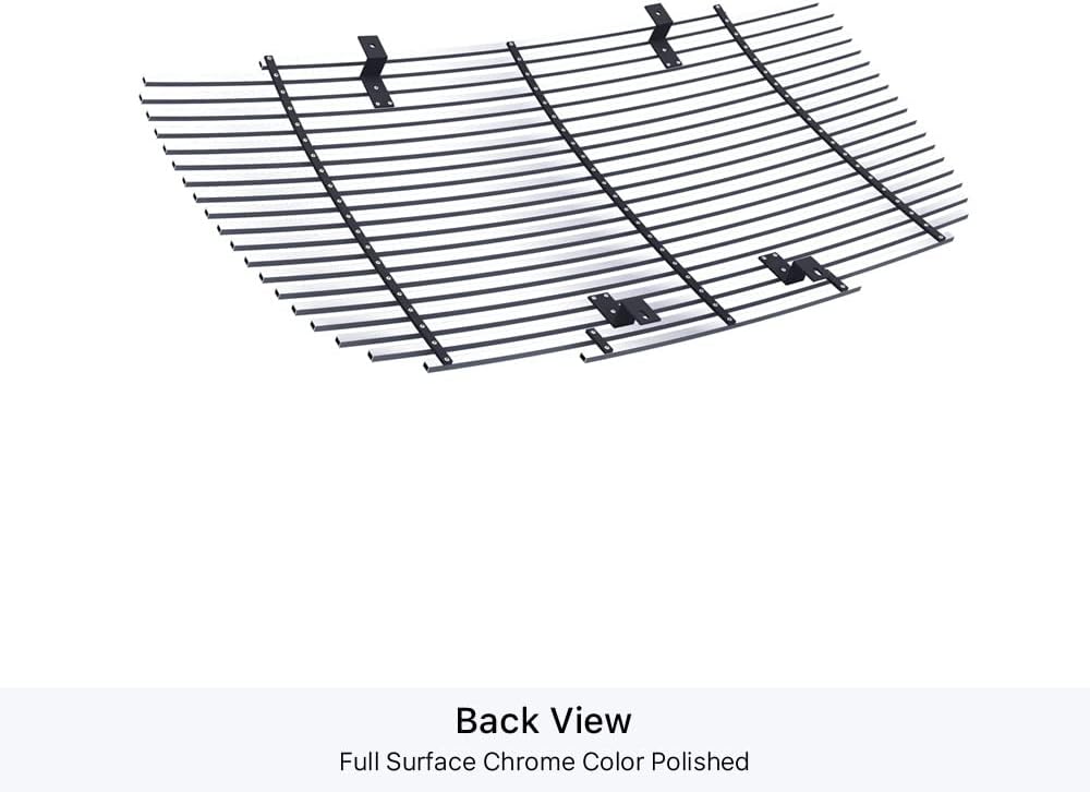 APS R85300A Polished Aluminum Billet Grille Replacement for select Chrysler 300 Models