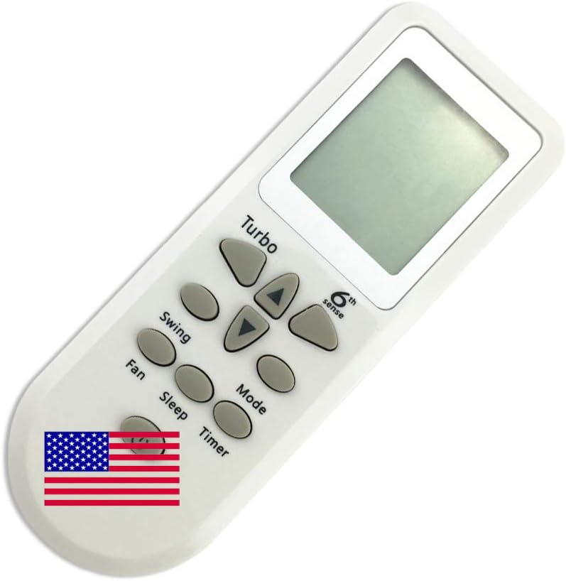 Replacement DG11D3-01 Air Conditioner Remote Control for Whirlpool AC A/C Remoto Controller DG11D3-02 Air Conditioning Remote Controller