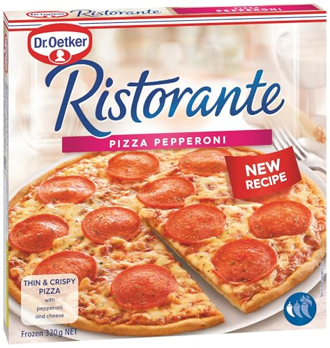Dr Oetker Pepperoni Pizza, 320g - Frozen