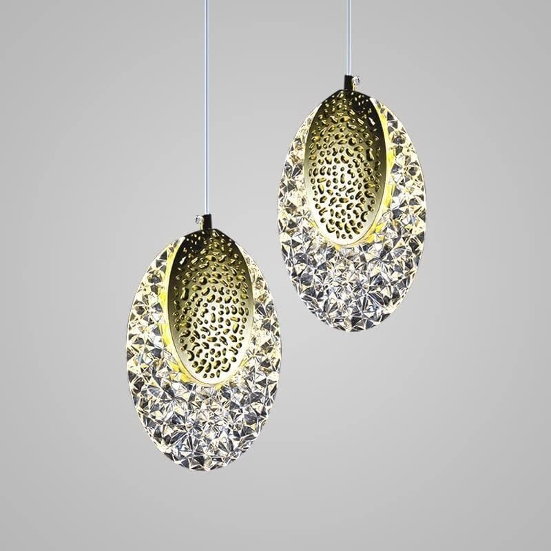 Lustre LED acrylique 6000K pour une clarté optimale du salon au bar