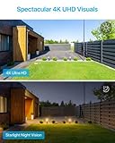 ZOSI 4K POE CCTV Security Camera System,8pcs 4K POE Camera with AI Person Vehicle Detection, 8 Ports 16CH 8MP NVR with 2TB HDD for 24/7 Recording,Color Night Vision, Sound Light Alarm, Two-Way Audio - Image 2