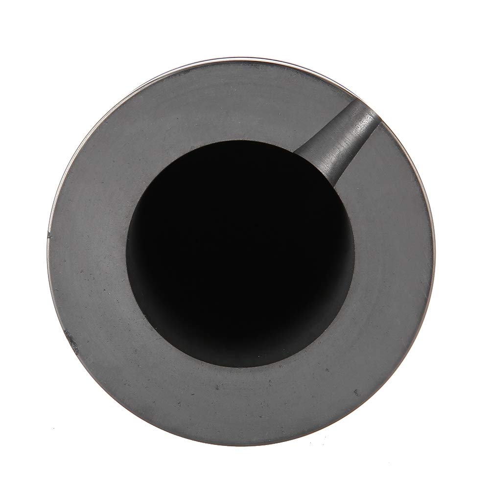Crogiolo di Grafite per Metallo Fusione Oro e Argento - 1kg 2kg 3kg - Rottami Fornace Fusione Stampo Fusione colata