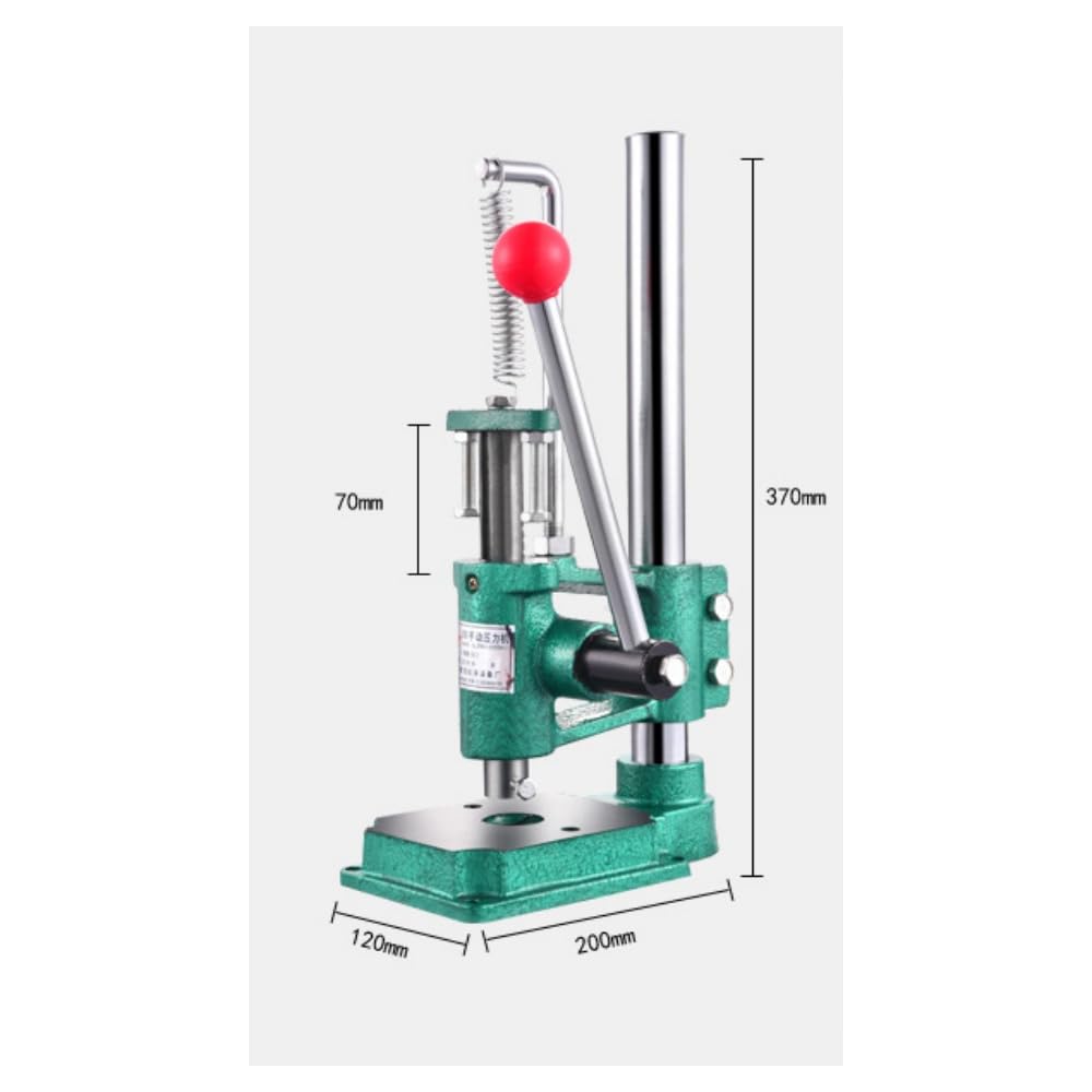 Amazon.co.jp: KCNN ハンドプレス機 卓上ボール盤 多機能油圧プレス
