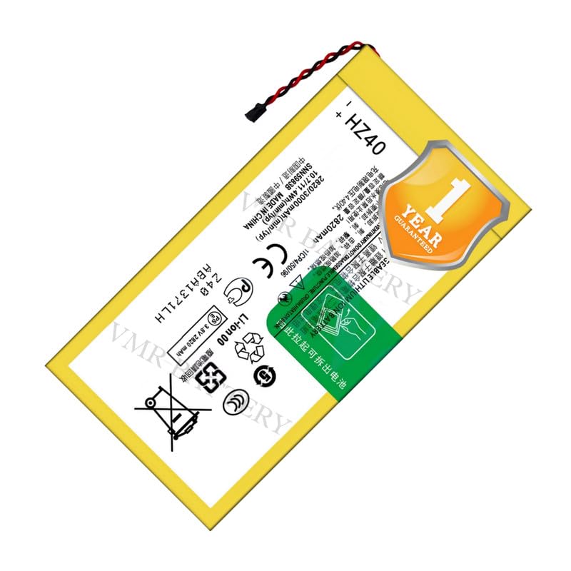 Image of Original HZ40 Battery Compatible for Motorola Moto Z2 Play (Z Play (2nd Gen)) (XT1710-01, XT1710-02, XT1710-07, XT1710-08, XT1710-09, XT1710-10) - (3000mAh) - 1 Year Warranty K7