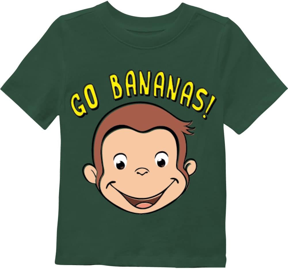 Curious George Boys' Curious George Monkey Business Short Sleeve T-Shirt