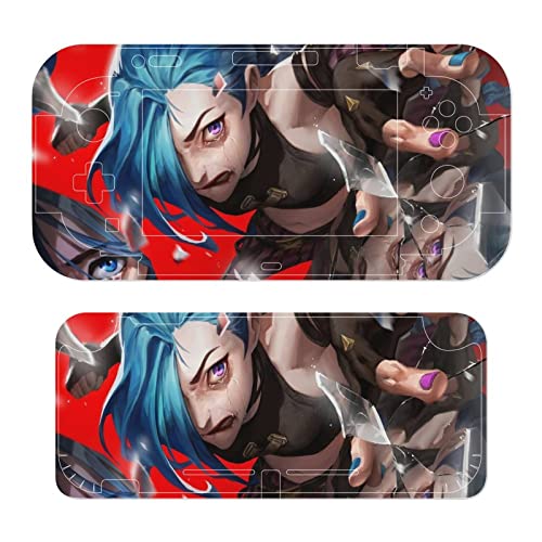 Switch/Switch Litep XLV[ Aj ArcaneF[OEIuEWFh Jinx XCb` { Joy-Cons Rg[[ یpXLV[ یV[ یJo[ Zbg Ή p ^ UM \t