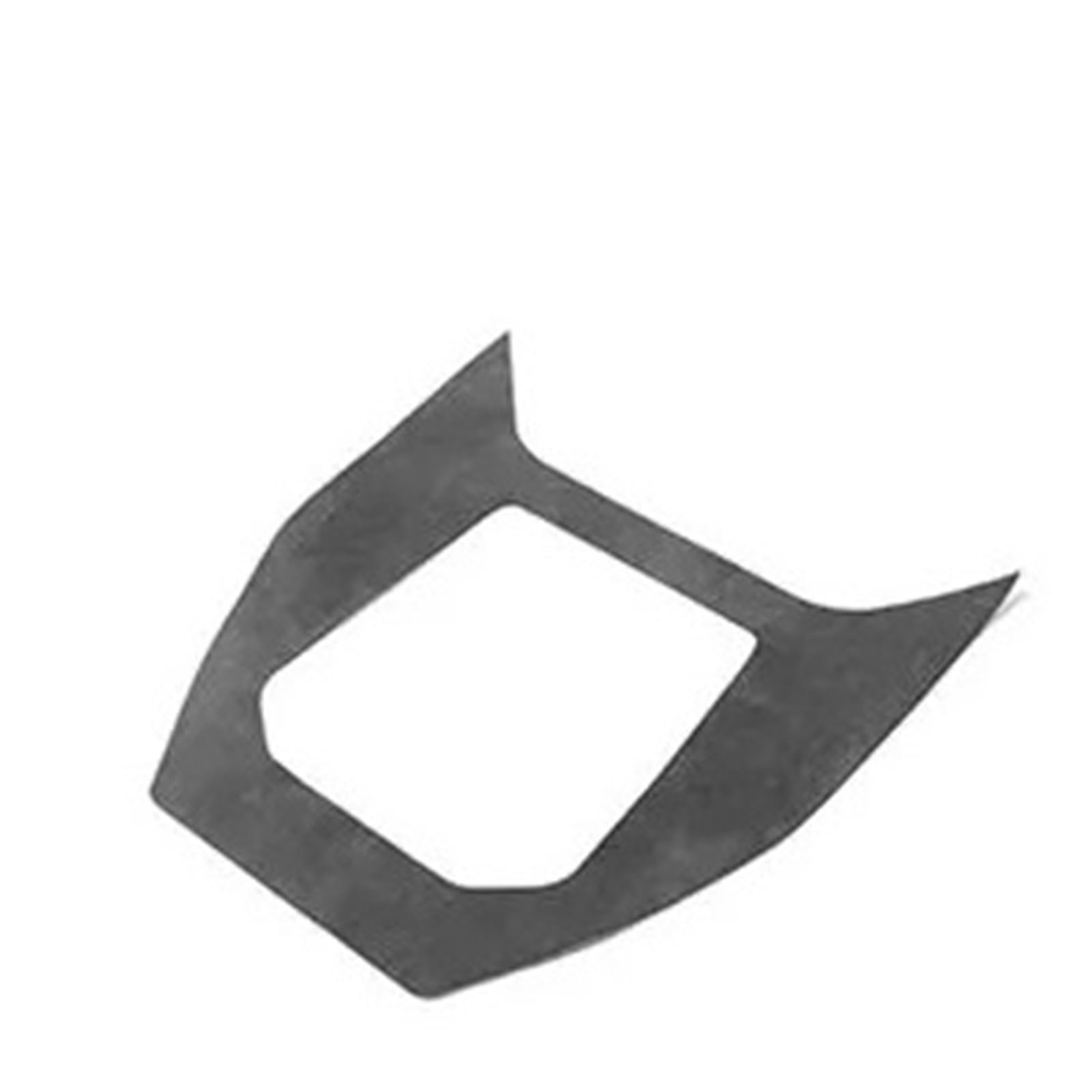 Degcaus 9002 Black For Bmw For X3 G48 G45 2025- Car Center Console Stoarge Panel Trim Sticker Made Of Interior Accessories Center Console Trim(9002 Black)